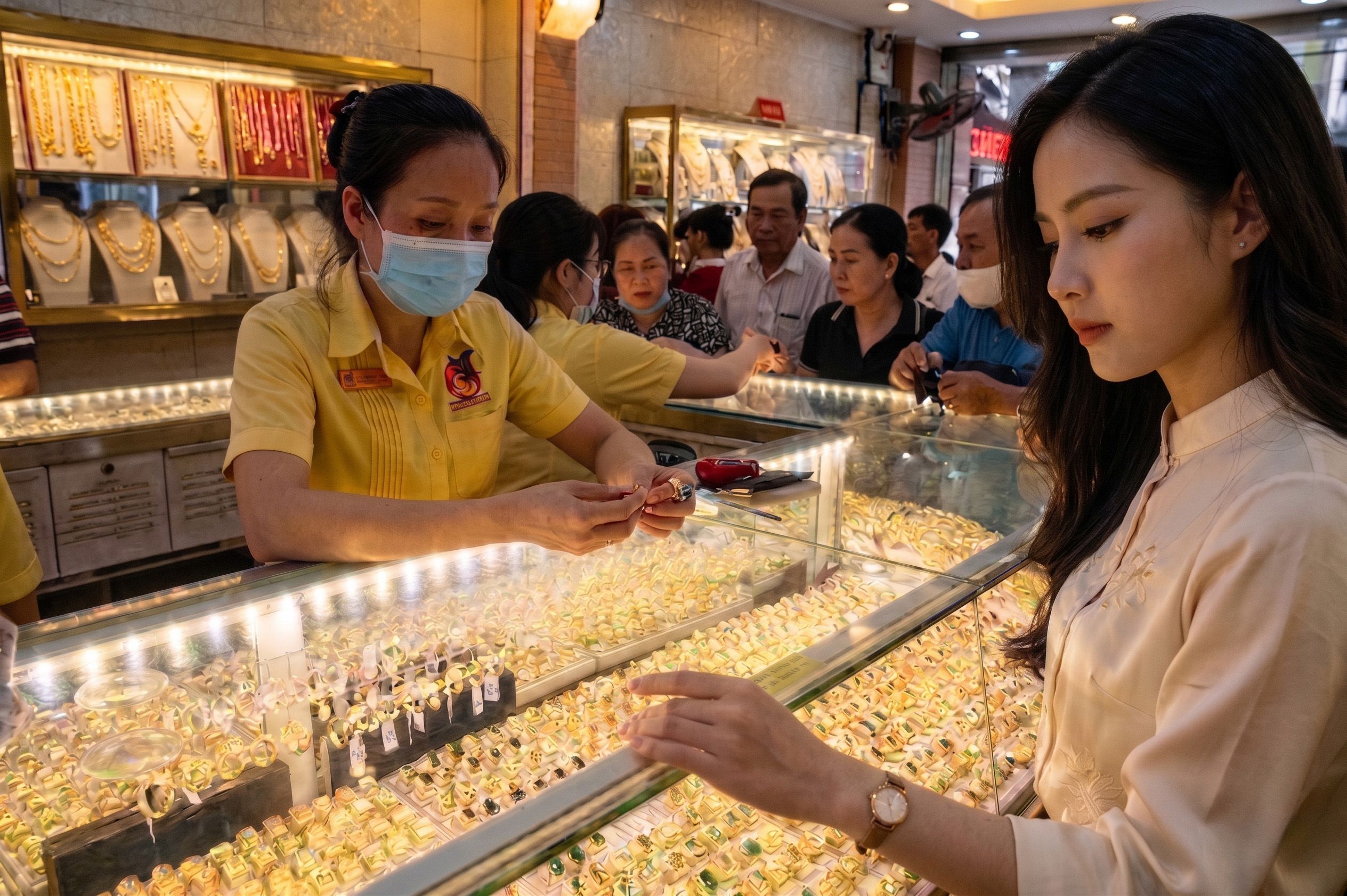 gia vang hom nay