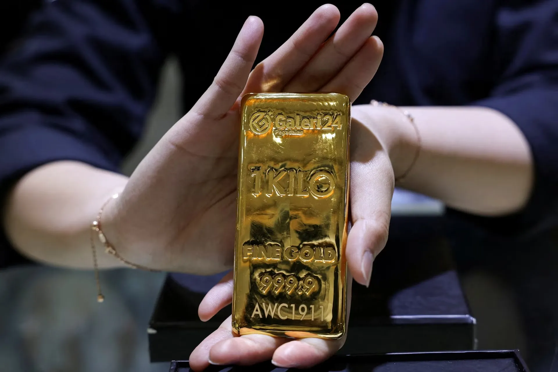 Giá vàng ngày 24/6. Ảnh minh họa: Reuters