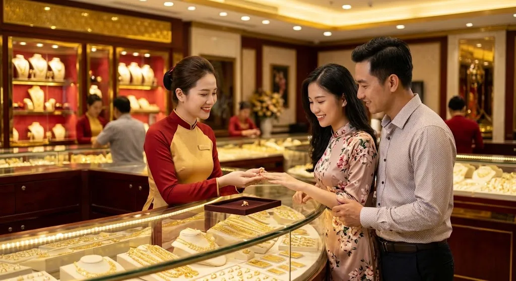 Giá vàng ngày 5/7
